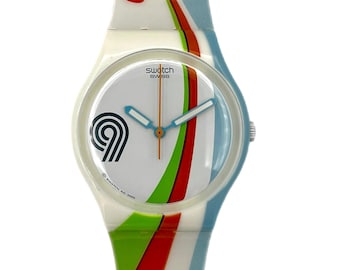 Swatch Gent GG 207 Forest Path From 2009 New Color Codes - Etsy