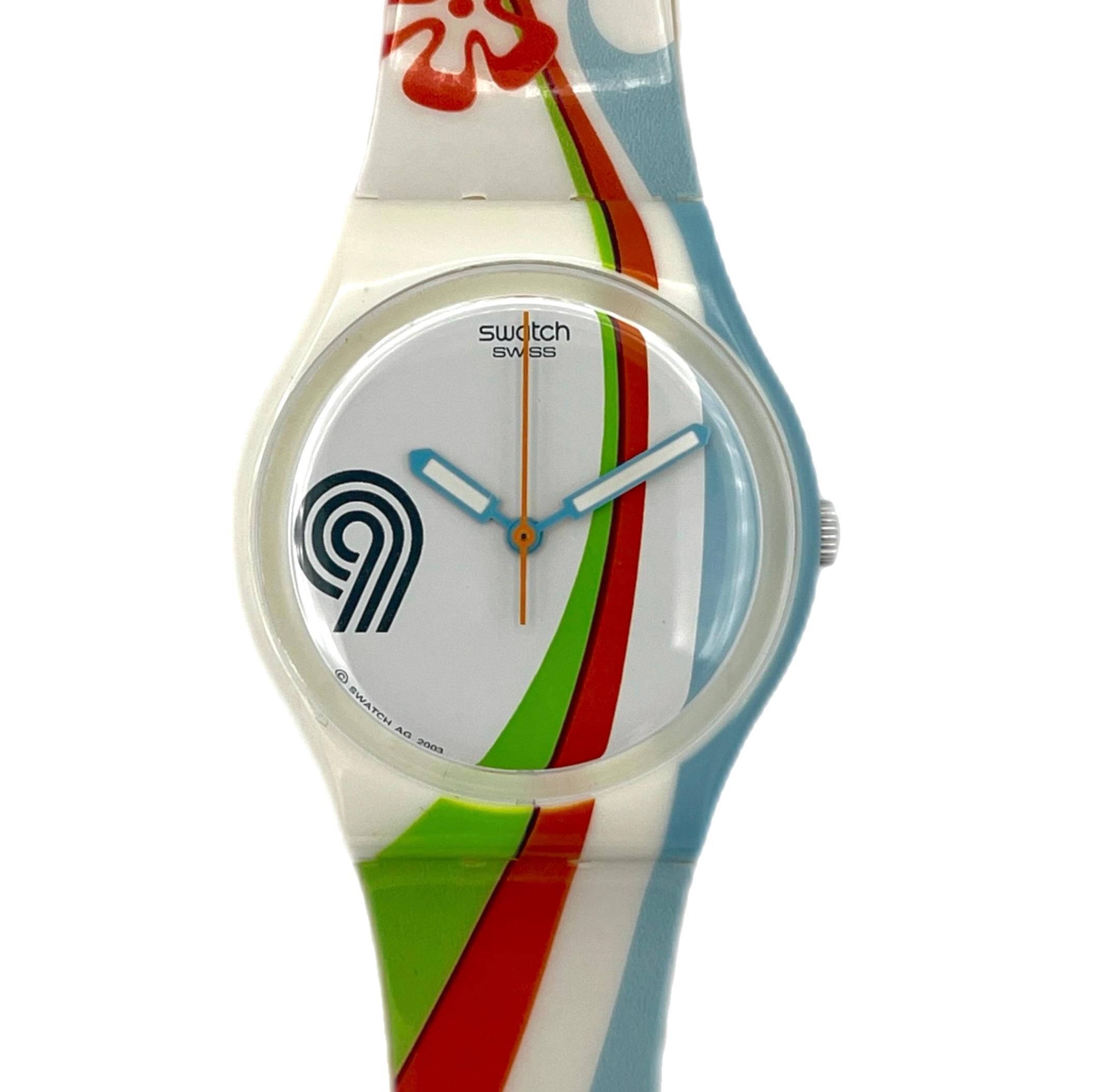 スウォッチ スウォッチ Swatch アテネ 2004オリンピック アイロニー 