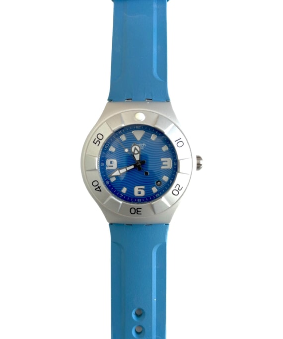 ヴィンテージ スウォッチ アイロニー スキューバ 200 ブルー