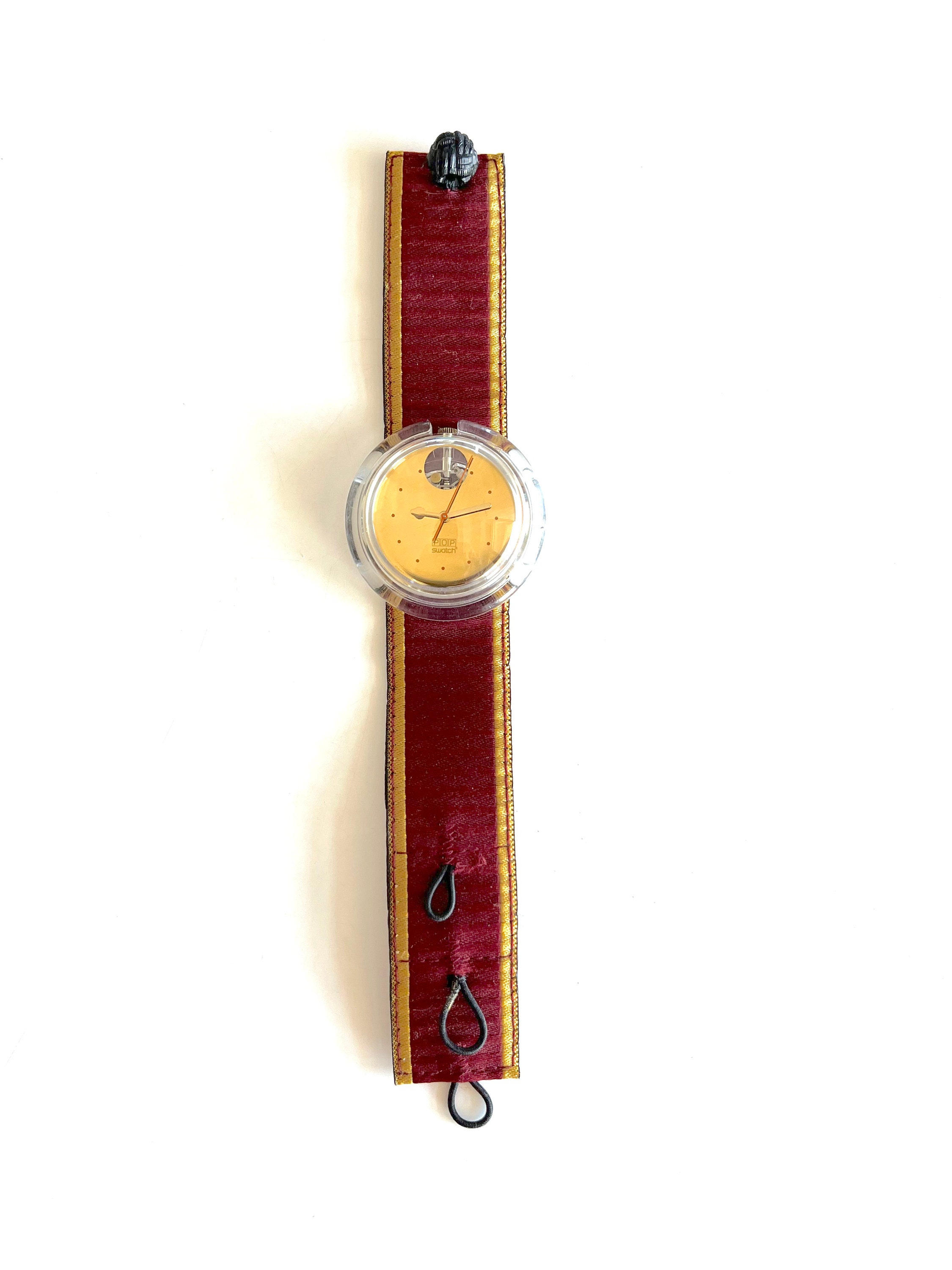 Vintage 1998 Midi Pop Swatch TUBANTE PMK121 - Unworn Mint 