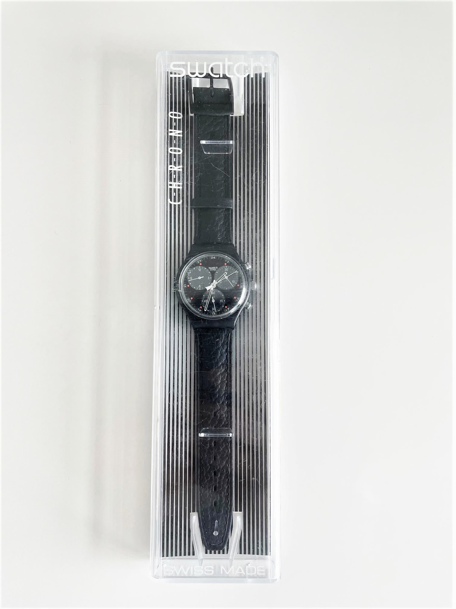 新色 未使用 Swatch wall street クロノグラフ i9tmg.com.br