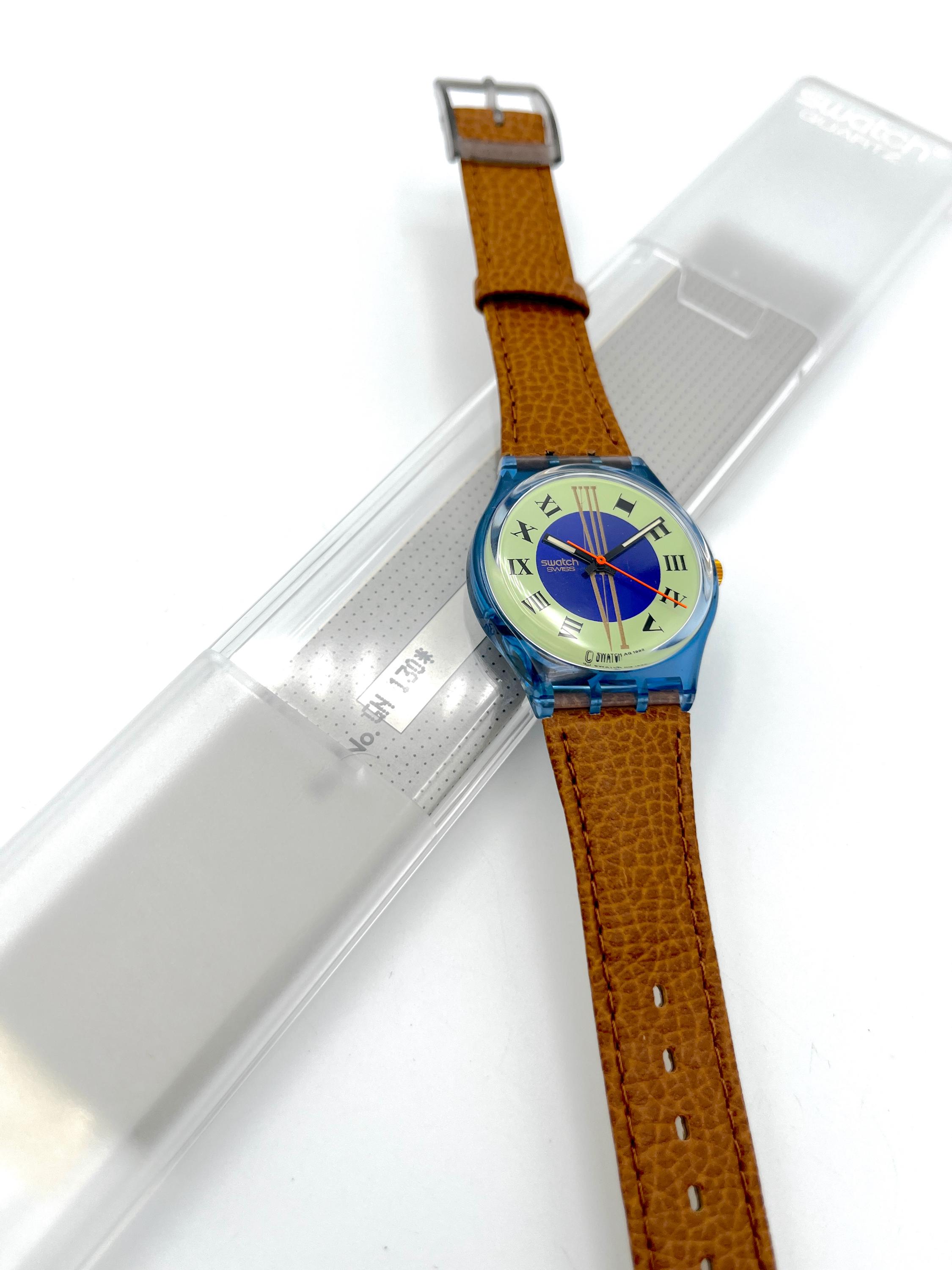 1993年製 スウォッチ ジェント マスター GN130 - 新品箱入り - 34mm 