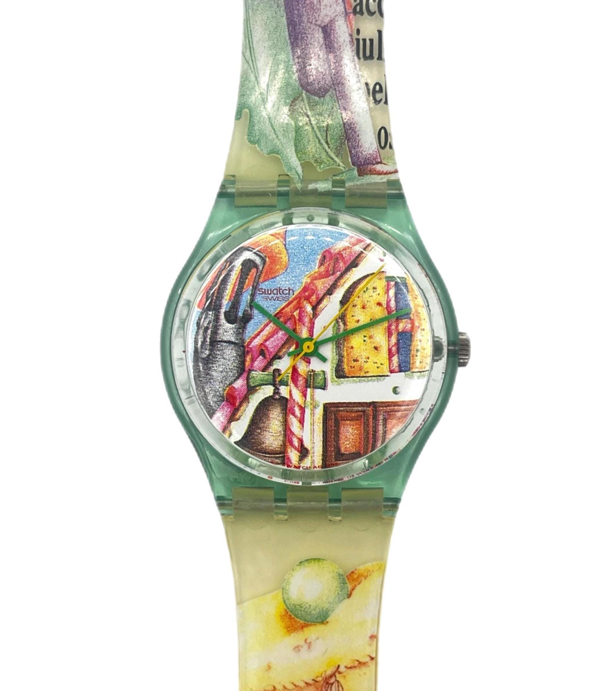 Swatch Watch - GG123 - LE CHAT BOTTE LE CHAT BOTTE Case material: Plastic 33mm Strap material  main image 4