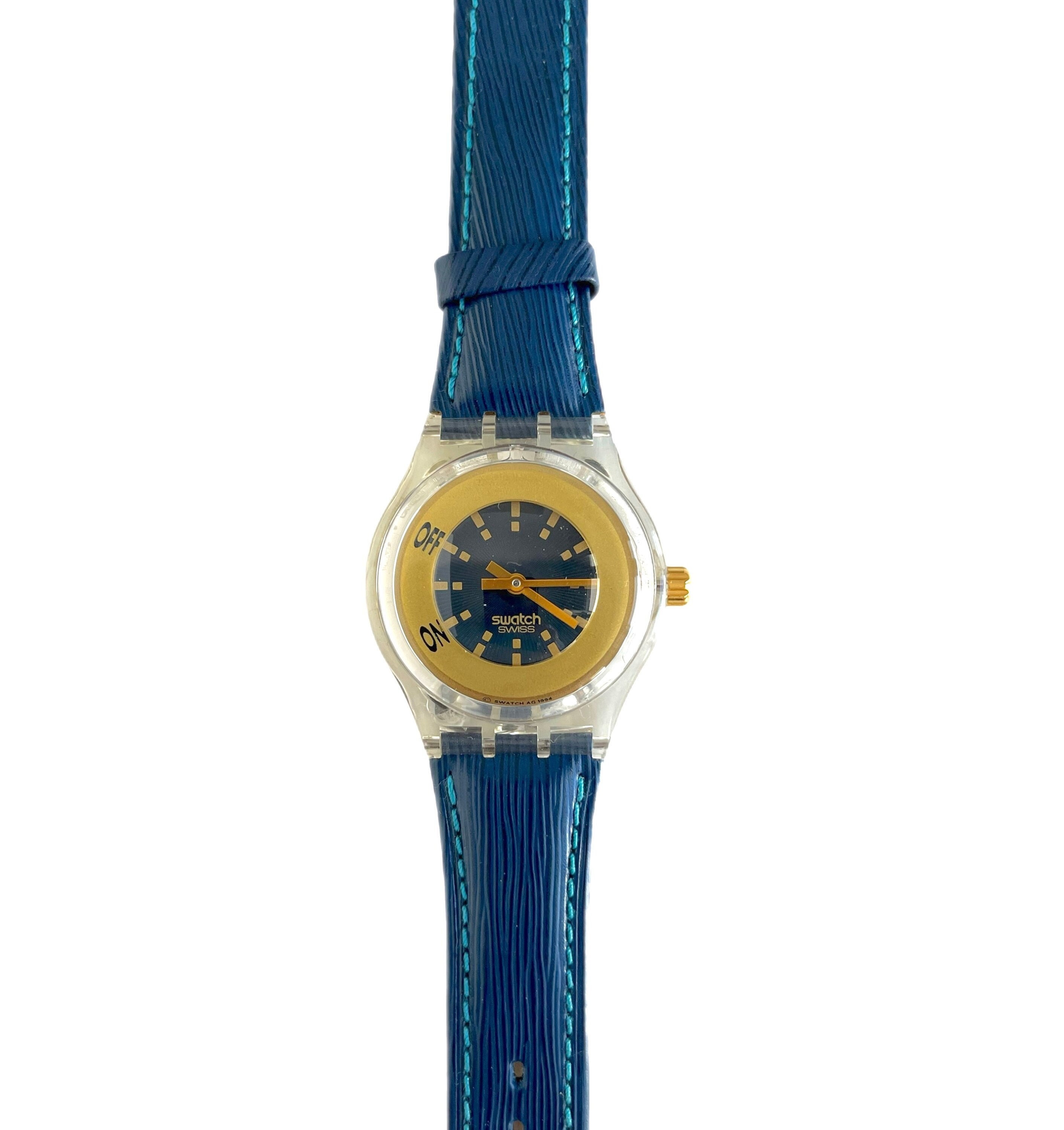 Vintage 1995 Swatch Musicall FUNK SLK106 - Unworn Mint