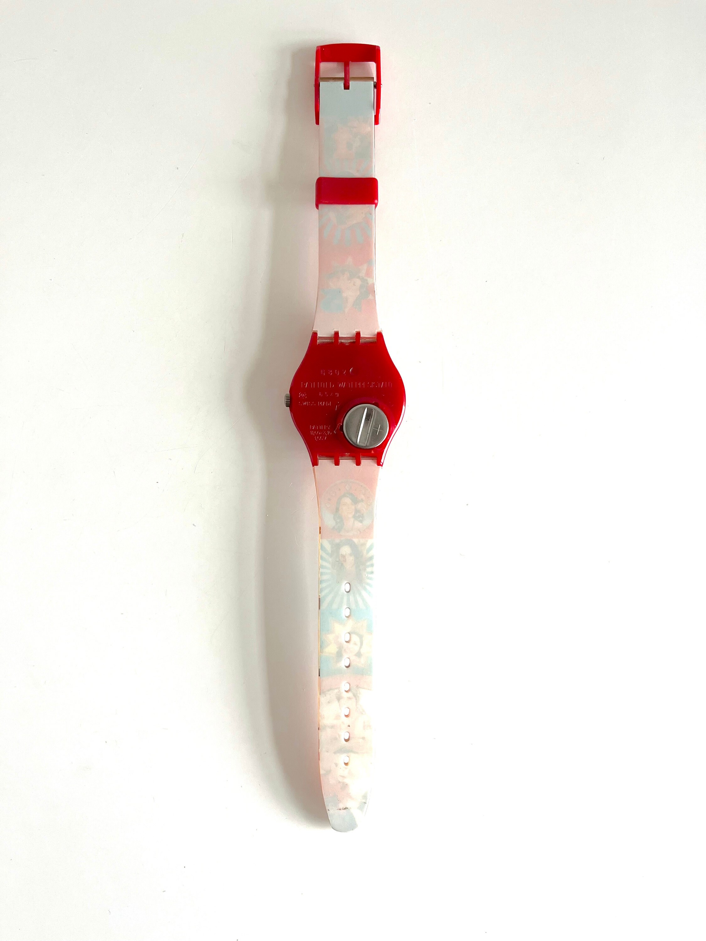 EUC Vintage Swatch Watch Gent Latinas GR137 Vintage 1998 Swatch Gent LATINAS GR137 - Unworn Mint  main image 2