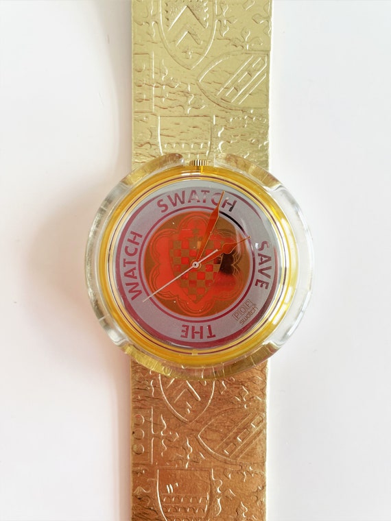 NEW : 1992 Pop Swatch PWK169 GUINEVERE King Arthur Design | Etsy