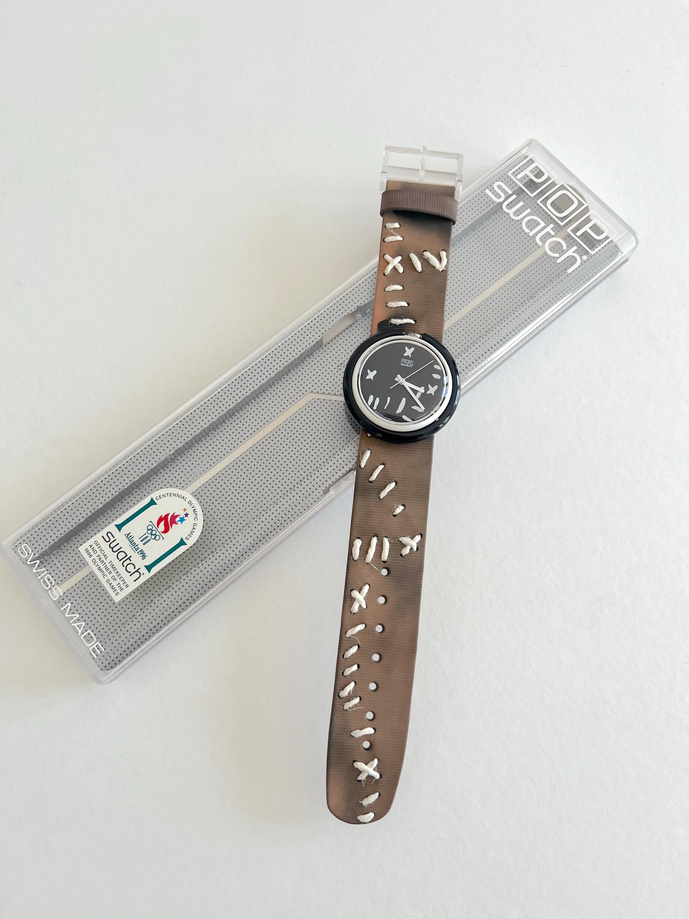 Swatch Watch - PMW100 - BLACK WIDOW il_fullxfull.5619074118_ihiu.jpg main image 2