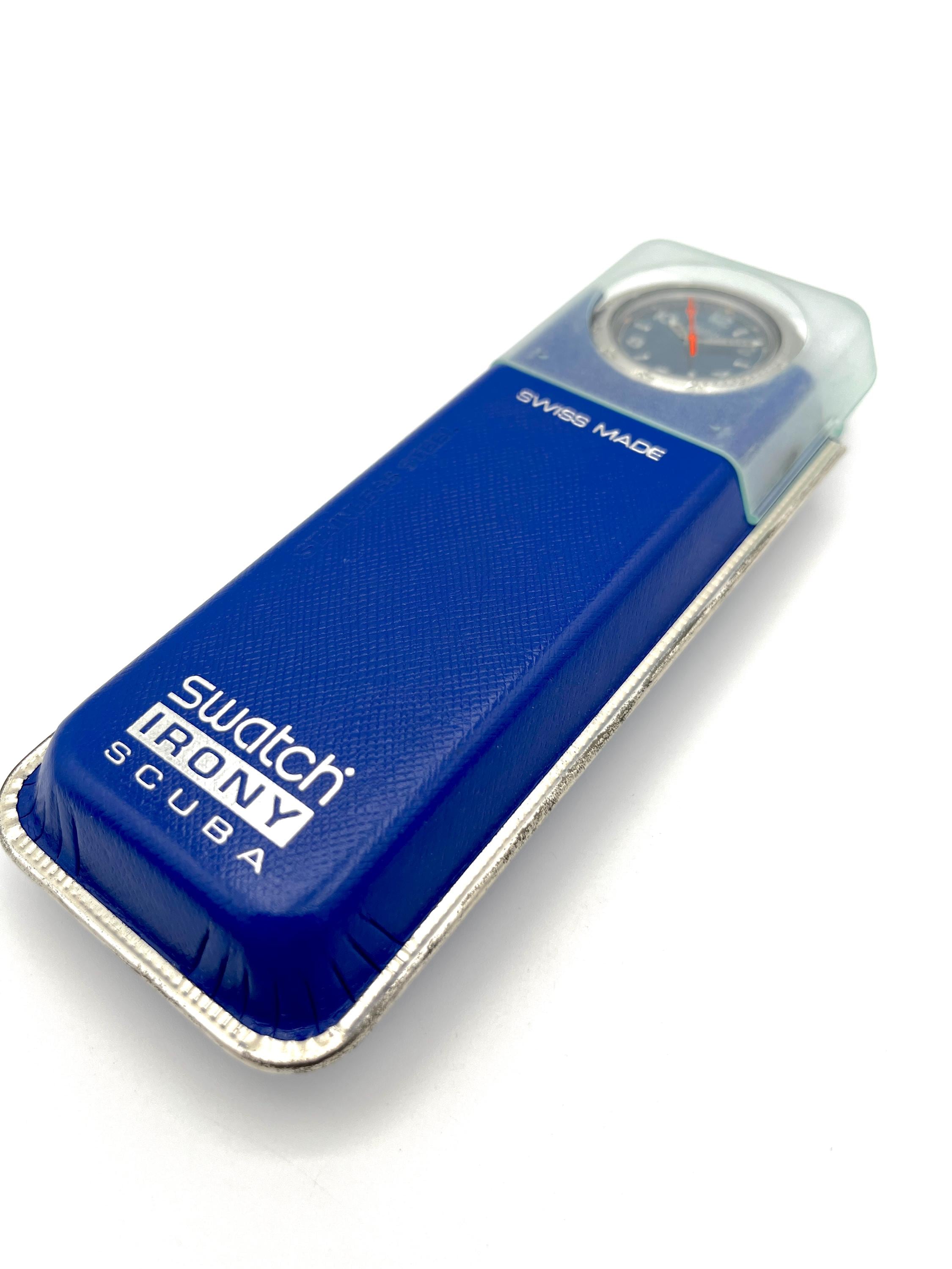 1996 Swatch Irony Scuba 200 WATER REFLEX YDS402 - Vintage  display picture 2