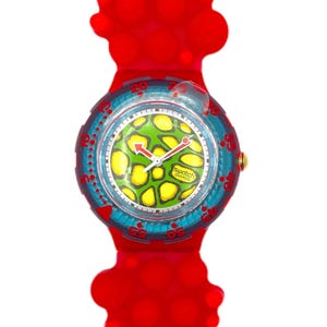 1995 Swatch Scuba C-MONSTA SCZ101 - limited edition - unworn in sealed packaging