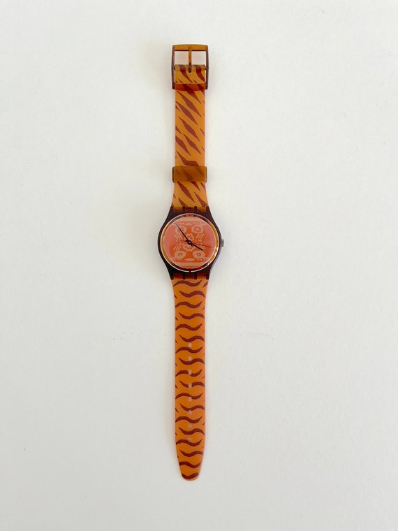 Vintage 1993 Swatch SKIN PRINT GF103 - Unworn Mint Condition  display picture 1