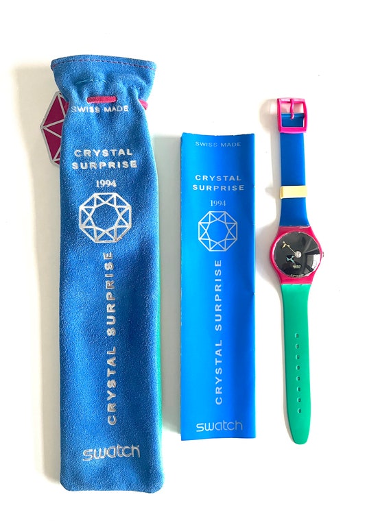NEW and unworn Swatch Collectors Club Special CRY… - image 6