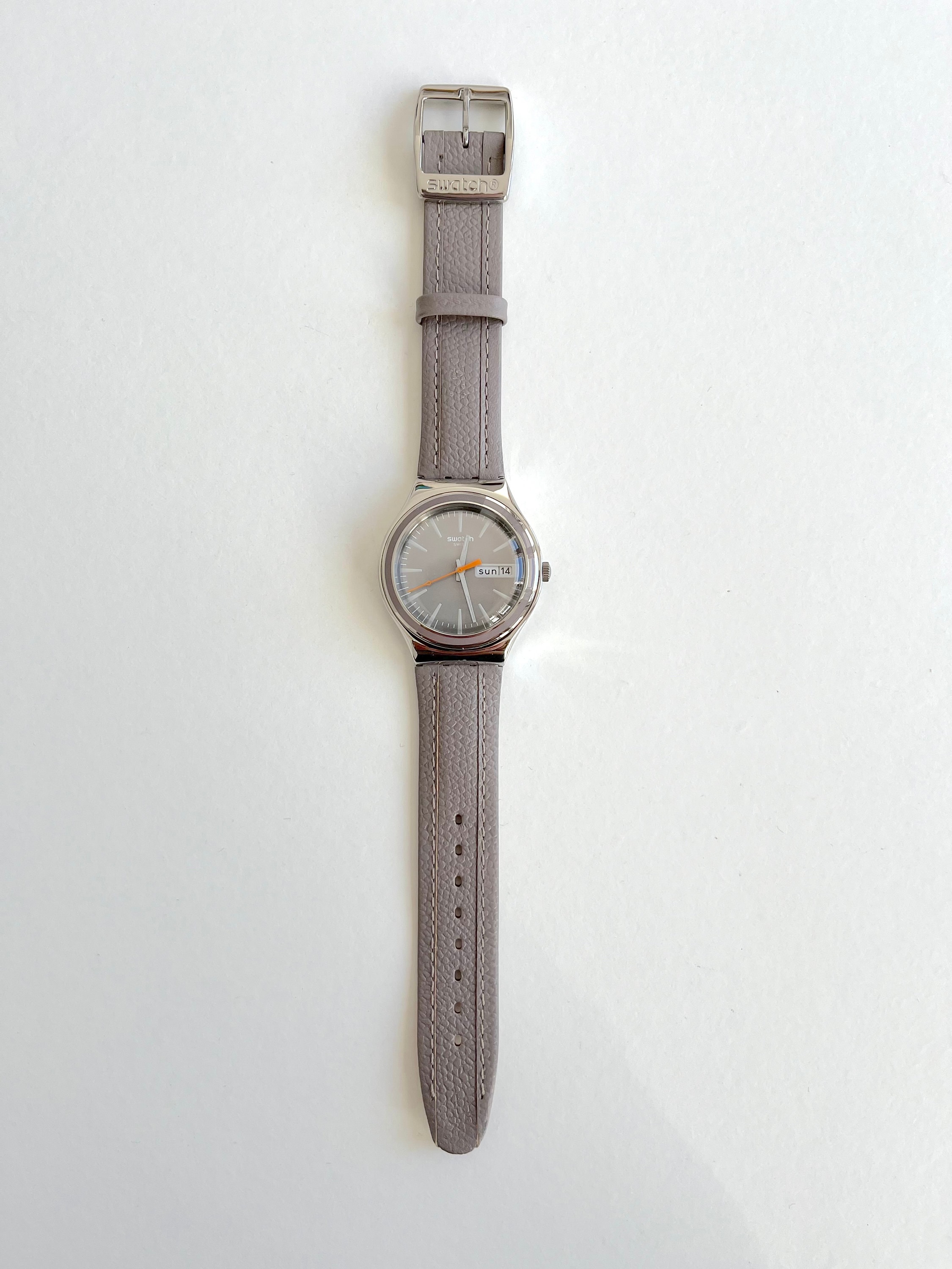 Swatch irony MR GREY YOS424 X-Large 動作品 Swatch irony MR GREY YOS424 X-Large 動作品 - メルカリ