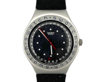 Swatch Irony Big Jammed Watch YGS441 - Etsy display picture 3