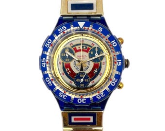 Swatch Watch Chronograph SCN404 