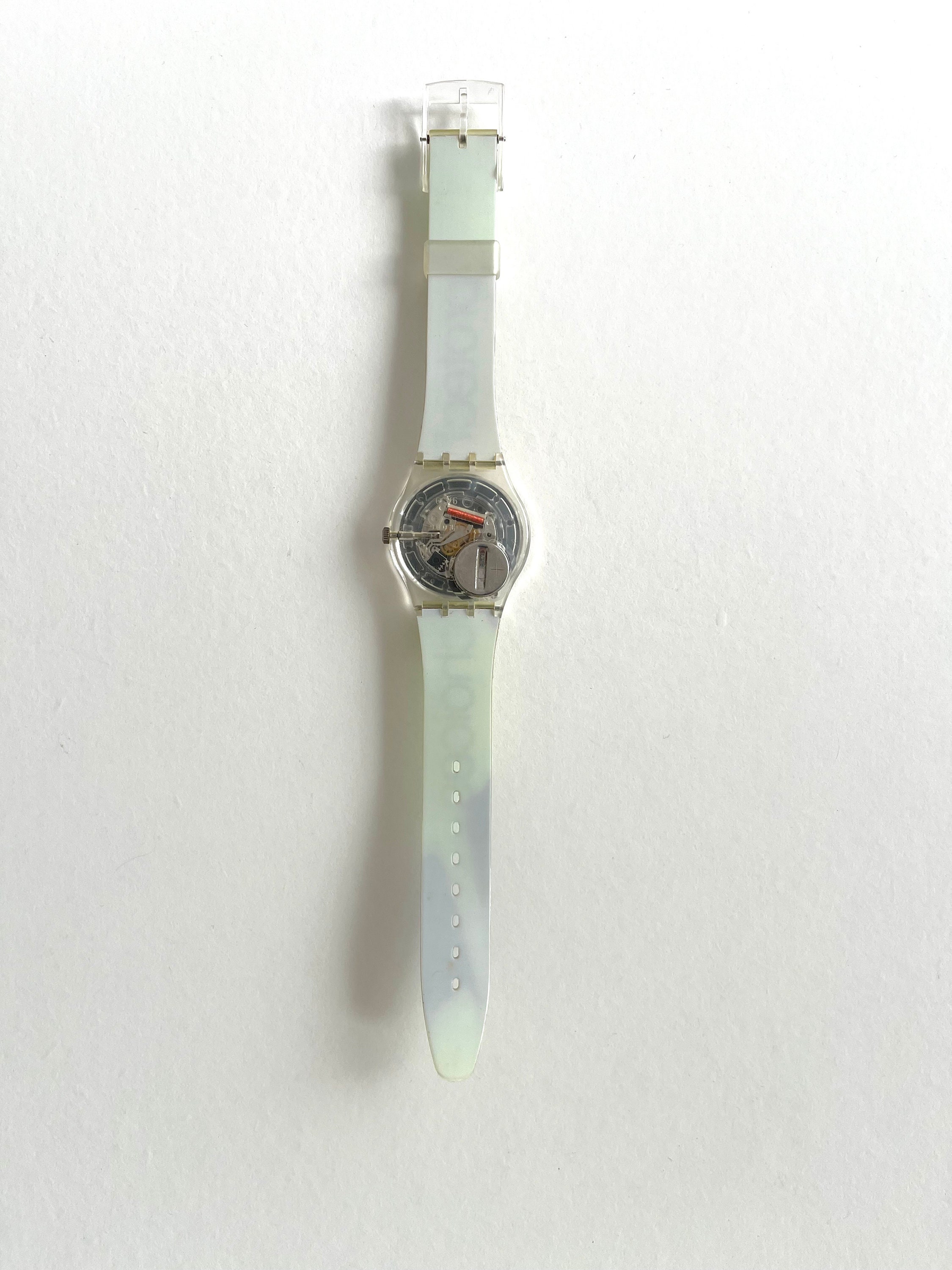 Swatch Watch Protect GK226 Vintage 1996 Swatch Protect Your Choices gk226 !! anno 1996 !!... | Depop main image 2