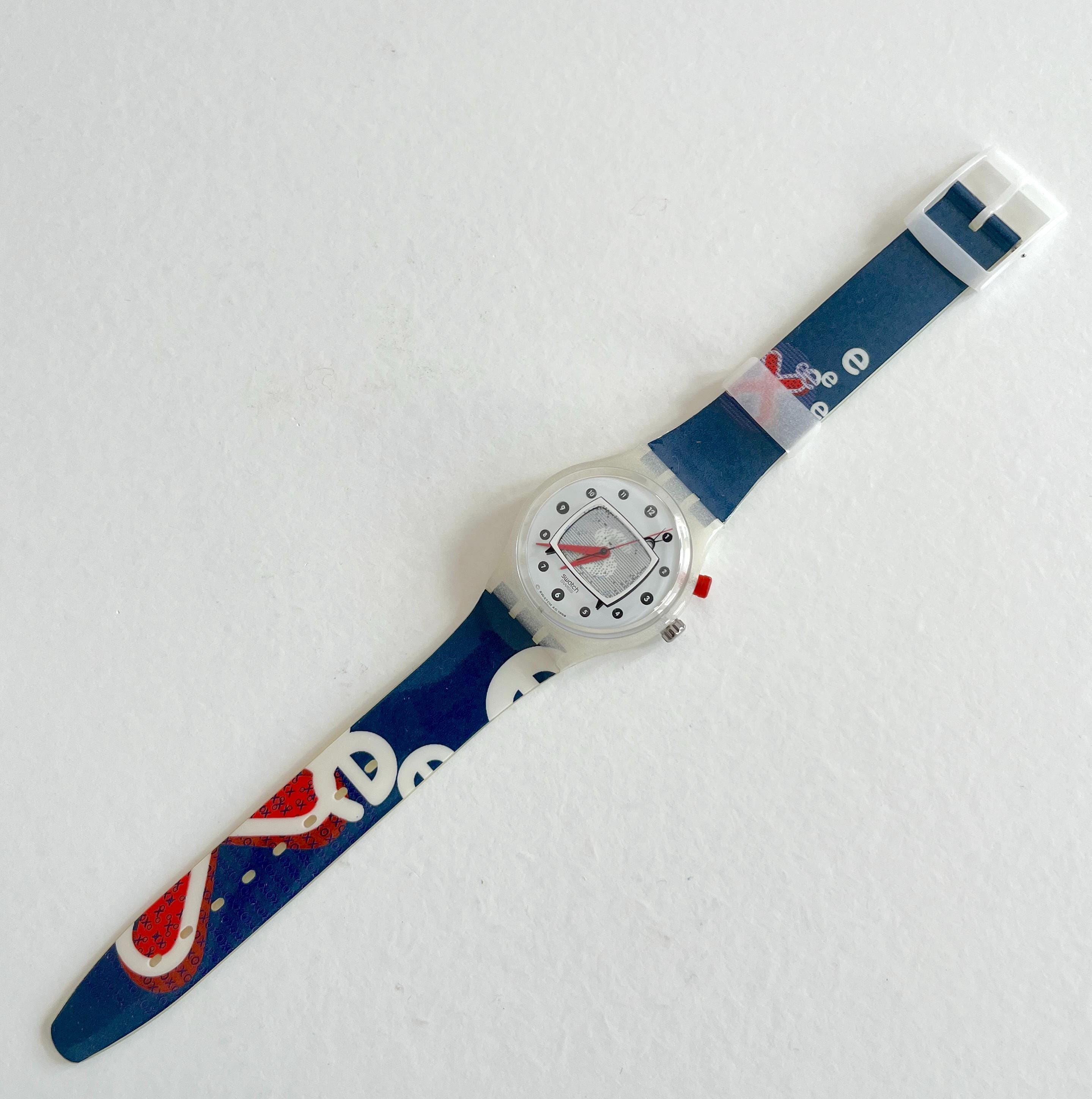 Vintage 1999 Swatch Gent Loomi Your Kino GW902 - Unworn Mint  display picture 2