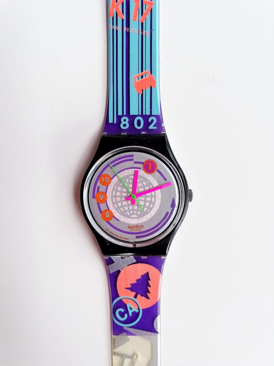 おすすめ特集 Swatch 1990年代 SNOW GM705 ecousarecycling.com