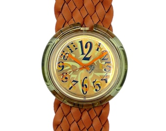 2000 Midi Pop Swatch IN PMK129 - 32mm Diameter - New in Box - Etsy