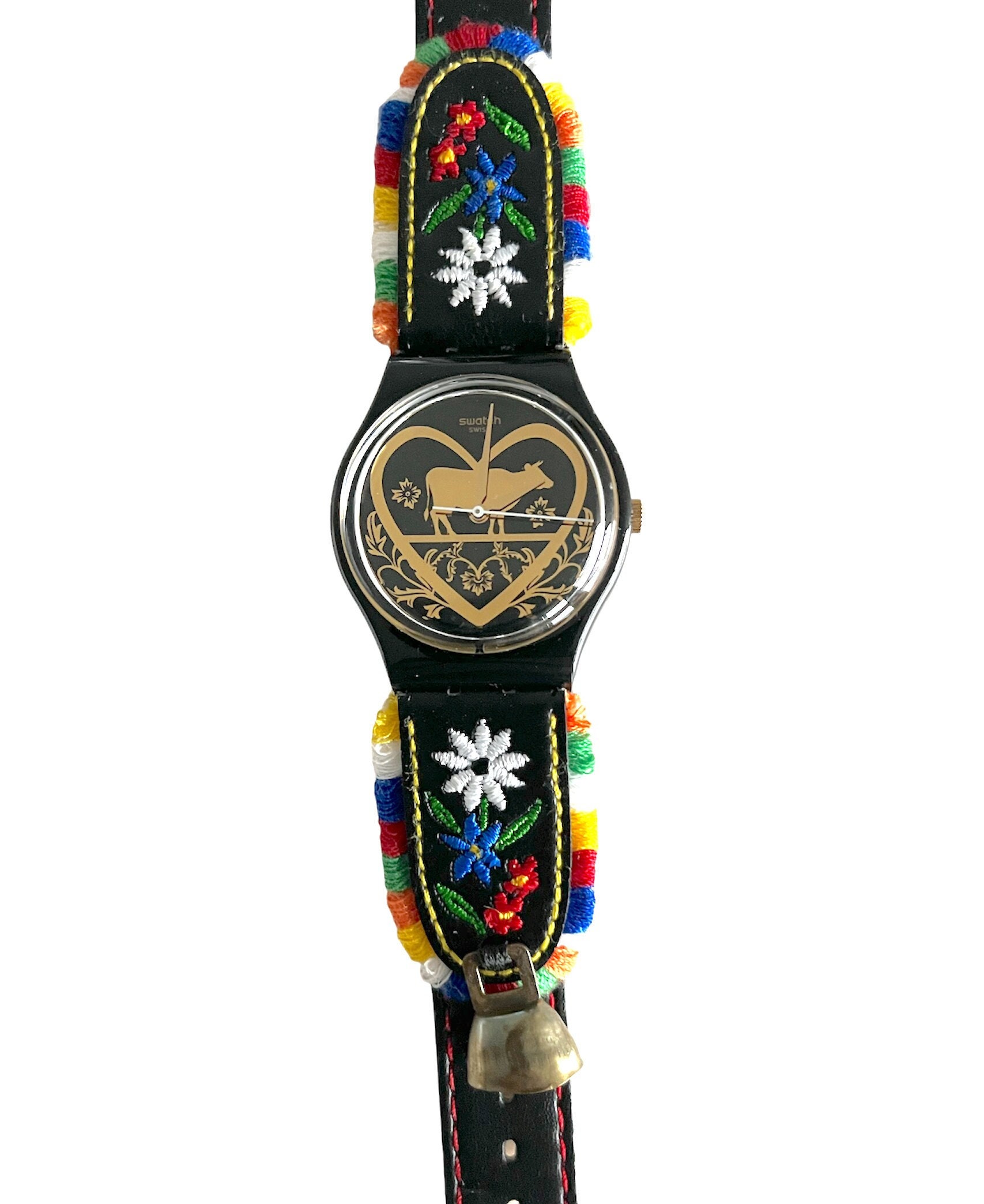 New : Swatch Gent Gruezi All ; DIE GLOCKE GB285 - New in Box
