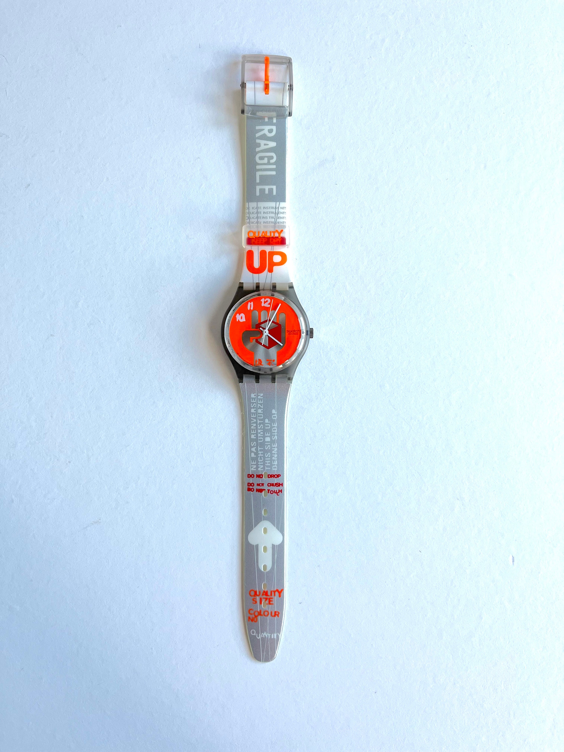 希少モデル SWATCH URGENT GM134 スウォッチ 1995 Swatch Gent Urgent Watch GM134 | eBay