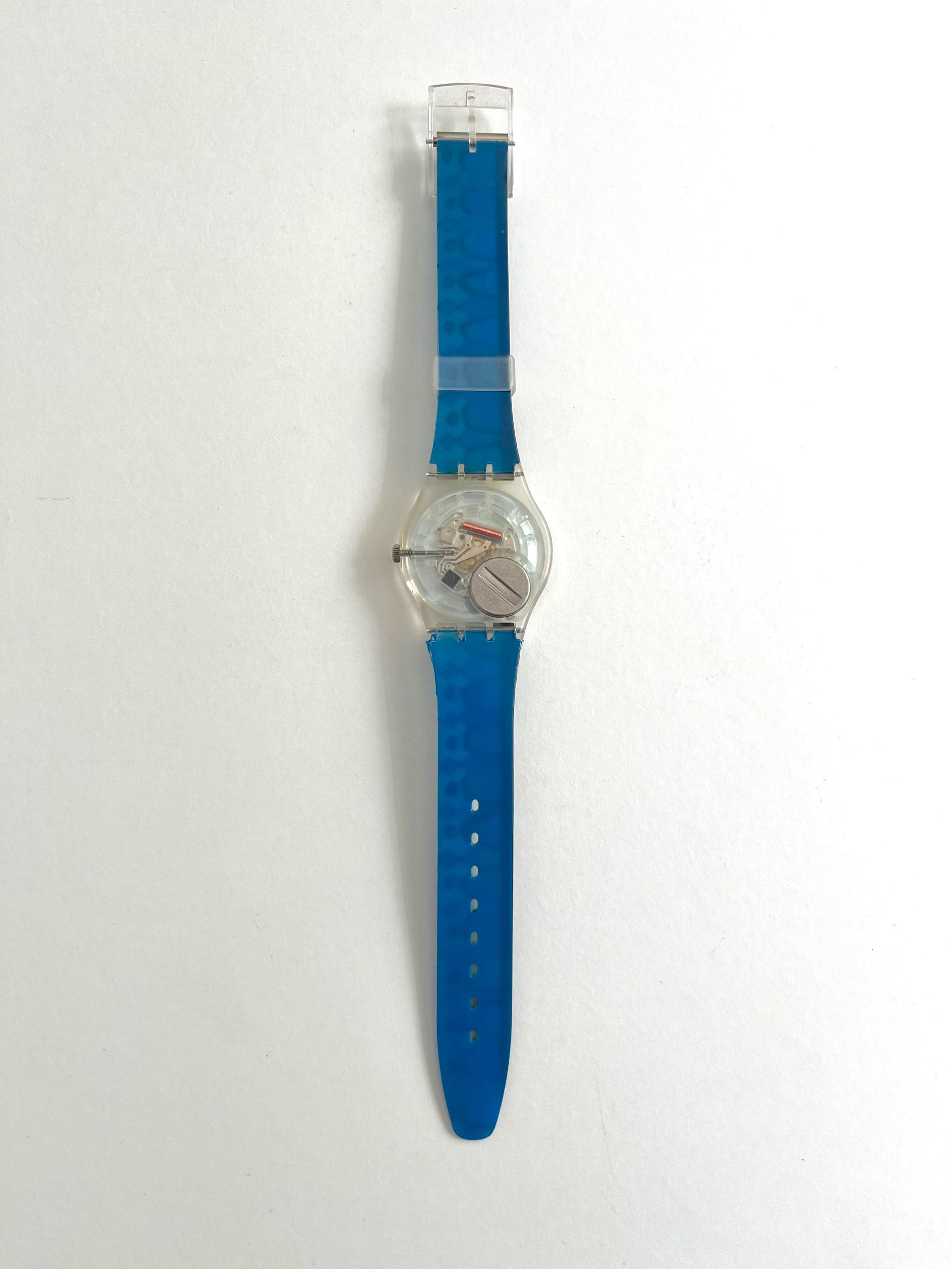 ヴィンテージ スウォッチ Gent A ESCOLA GK333 2000 年 - 未使用の新品 