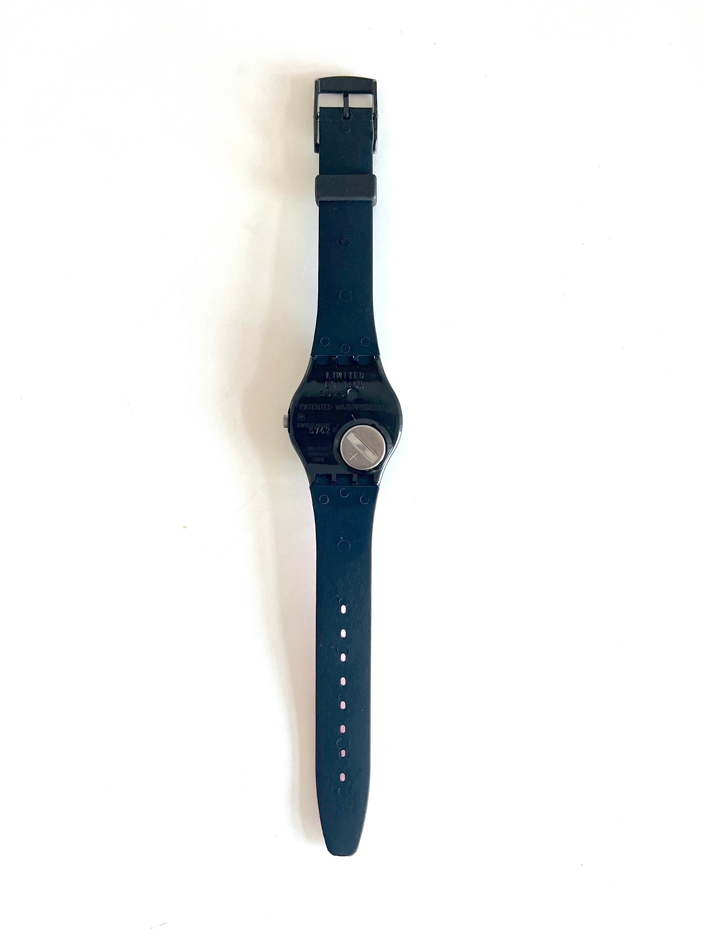 Vintage Swatch Artist Special GB166 TEMPS ZERO - Bengt