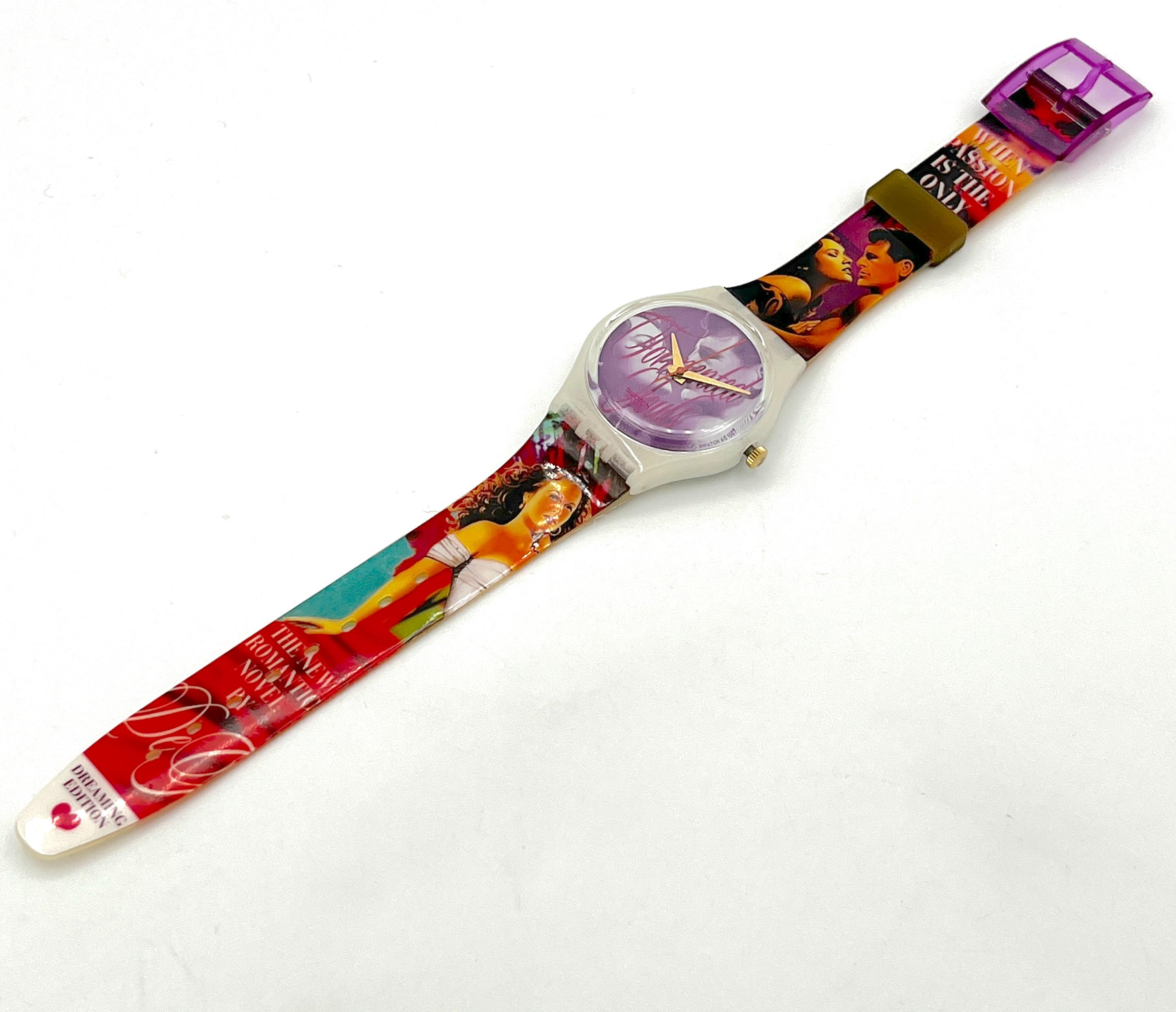 Swatch Gent TORMENTED SOULS GW118 del 1998 - diametro 34 mm 