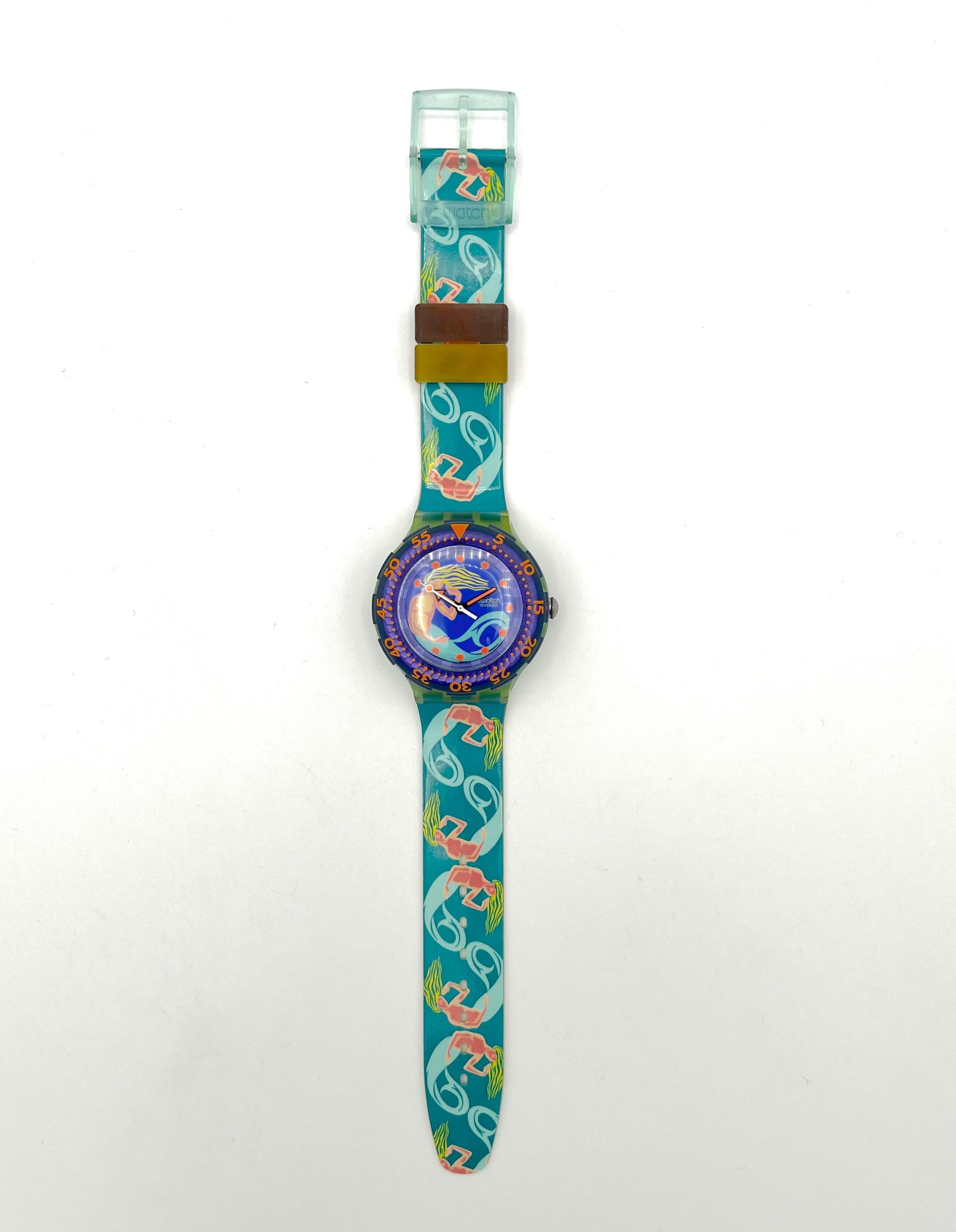 1993 Swatch Scuba 200 SAILOR