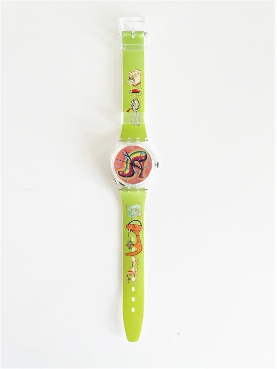 ヴィンテージ 1998 Swatch Artist Special GK270 STILETTO Cisco  