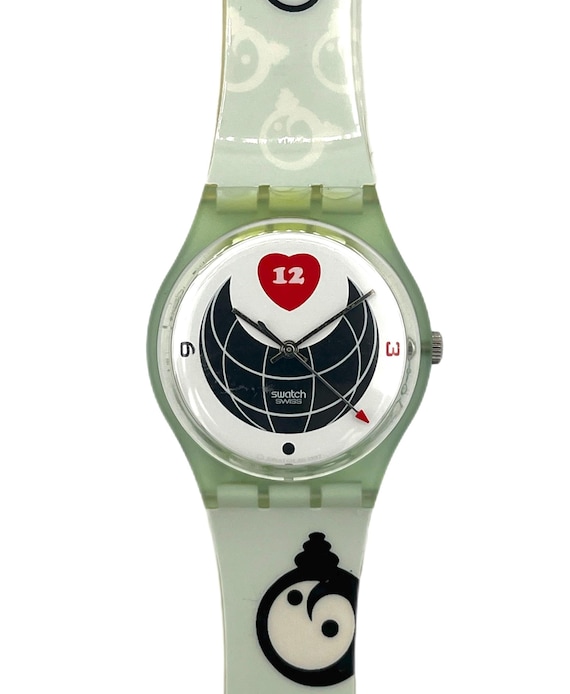 1998 Swatch SPACE SHEEP GG174 - 34 Mm Diameter - New in Box - Etsy