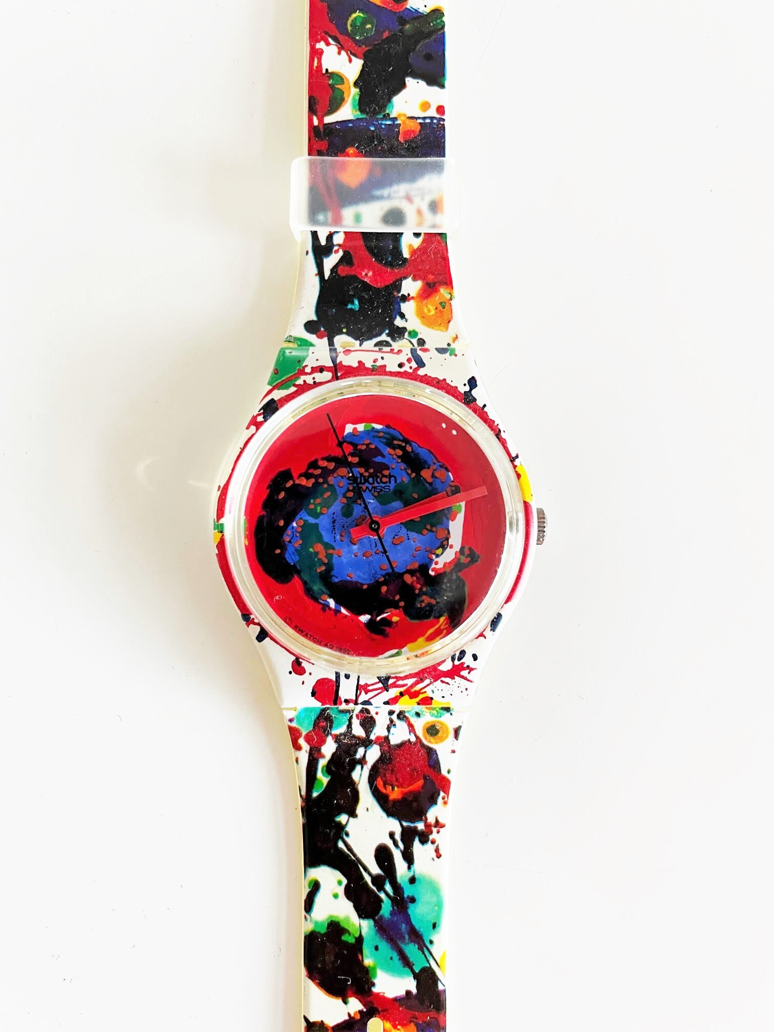 NOVITÀ: 1992 Swatch SAM FRANCIS GZ123 non indossato | Etsy Italia