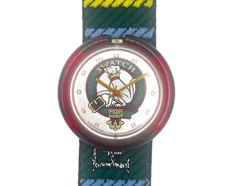Vintage 1994 Pop Swatch MELANGE PWK197 - Mint Unworn Condition