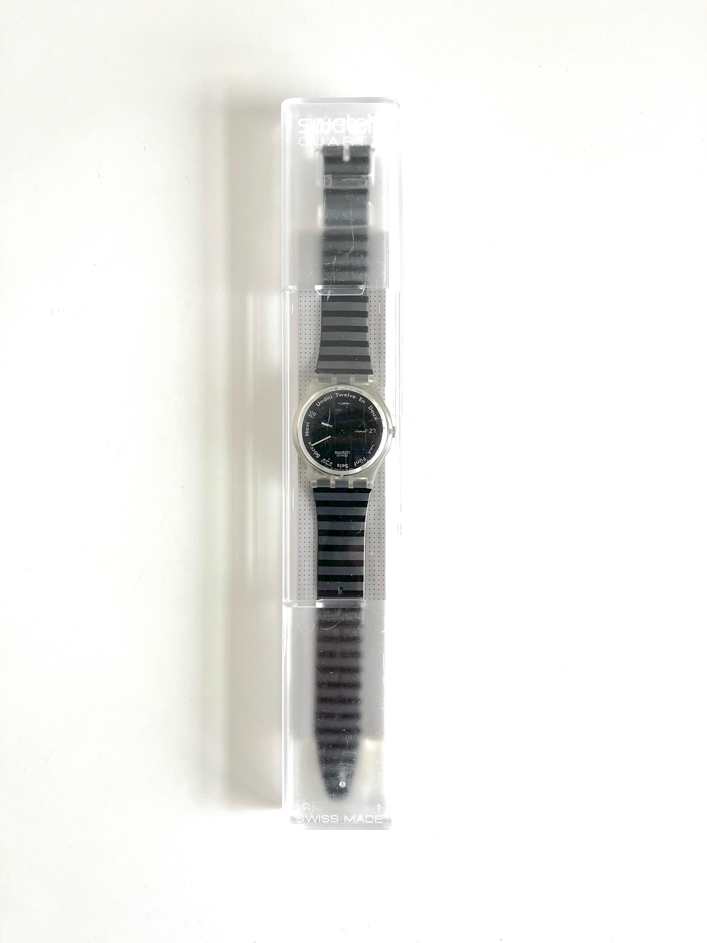 【希少✮VNTG】SWATCH Watch Gutenberg Year 腕時計