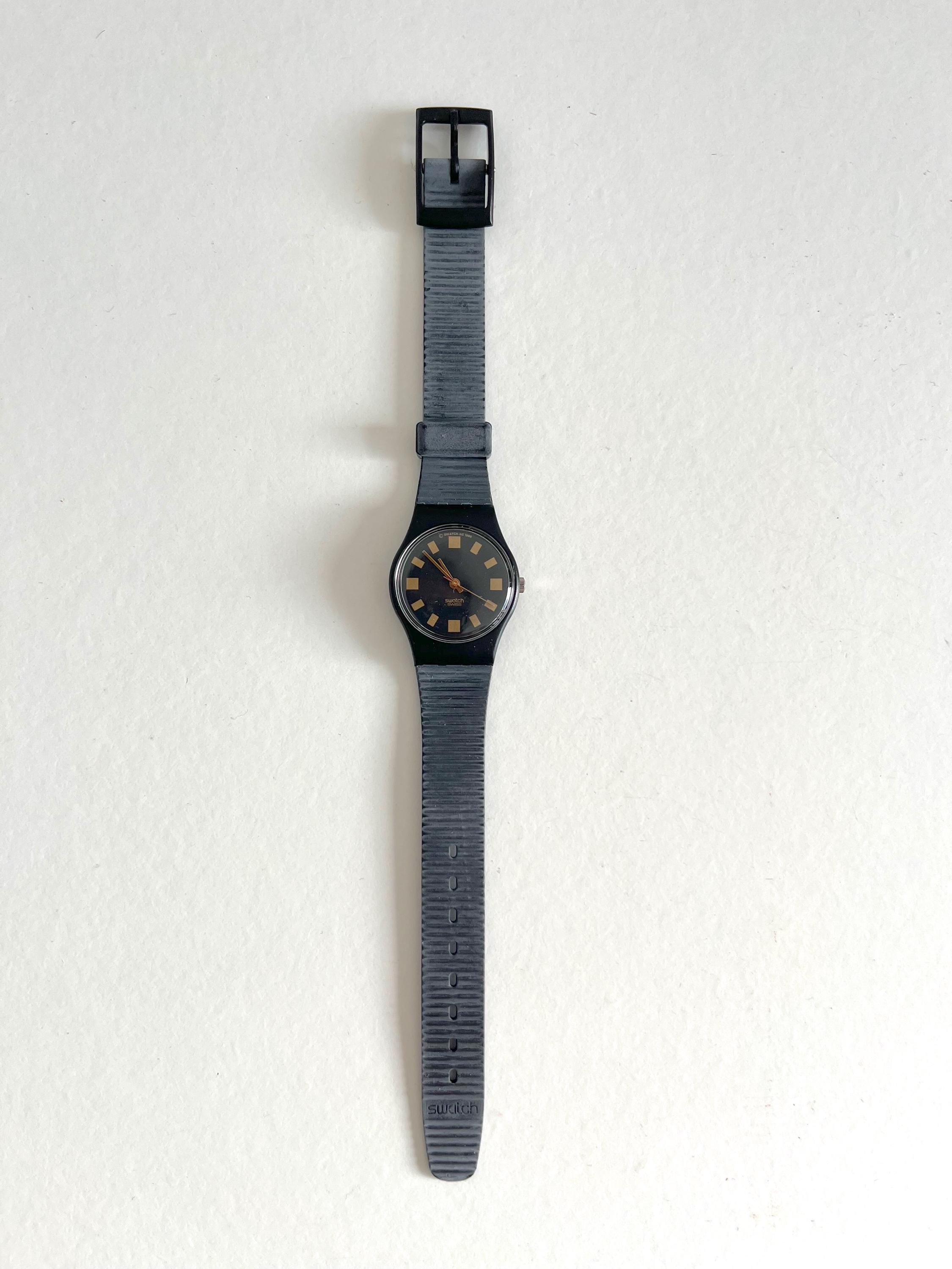 Vintage 1989 Swatch Lady BIG CITY LB124 - Unworn Mint  display picture 1
