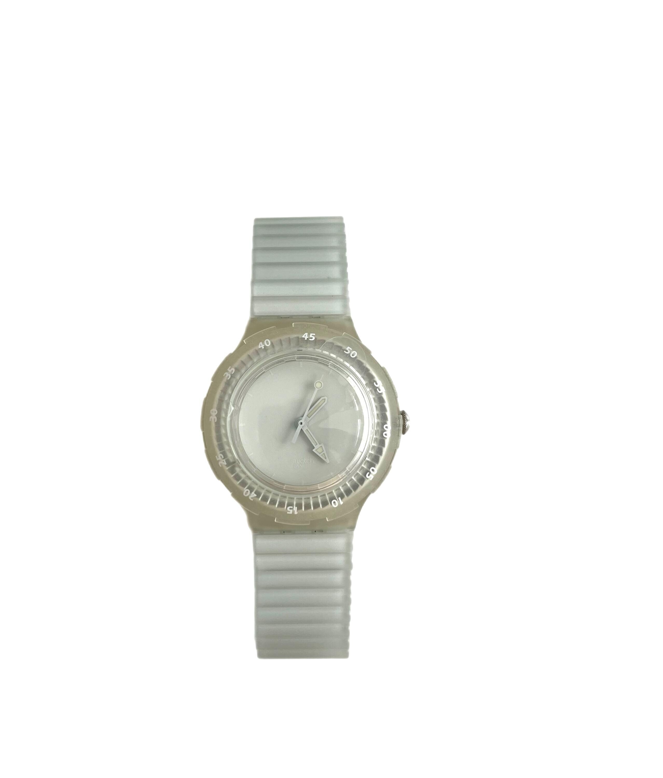 Vintage 1997 Rare Swatch Scuba 200 KING OF TIDES SDK129A - Fully 