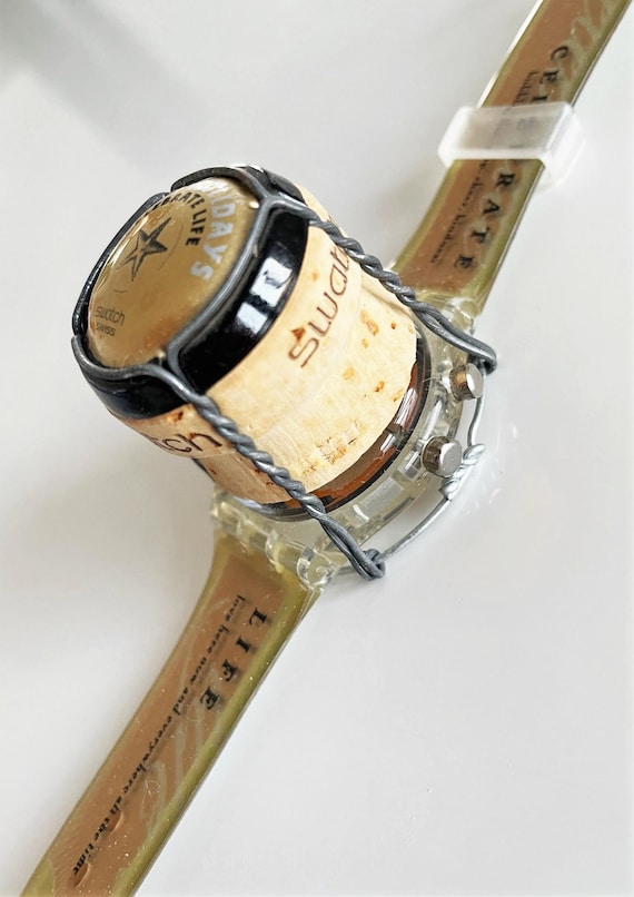 1998 Swatch Xmas Special SPARKLING LIFE GZ902 Pack - Never