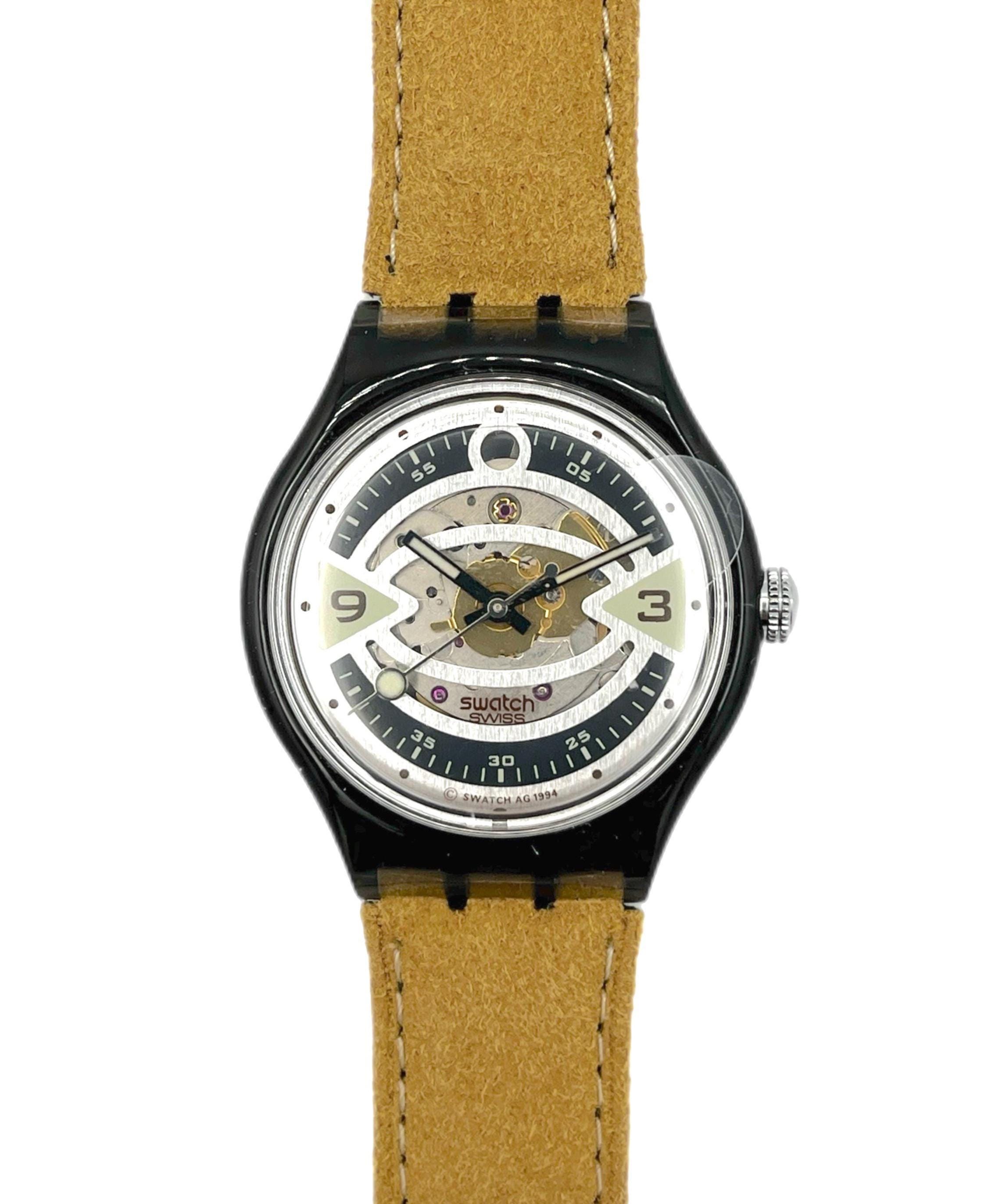 1995 Swatch Automatic RUGBY SAM106 - New in Box - 37mm Diameter - Etsy