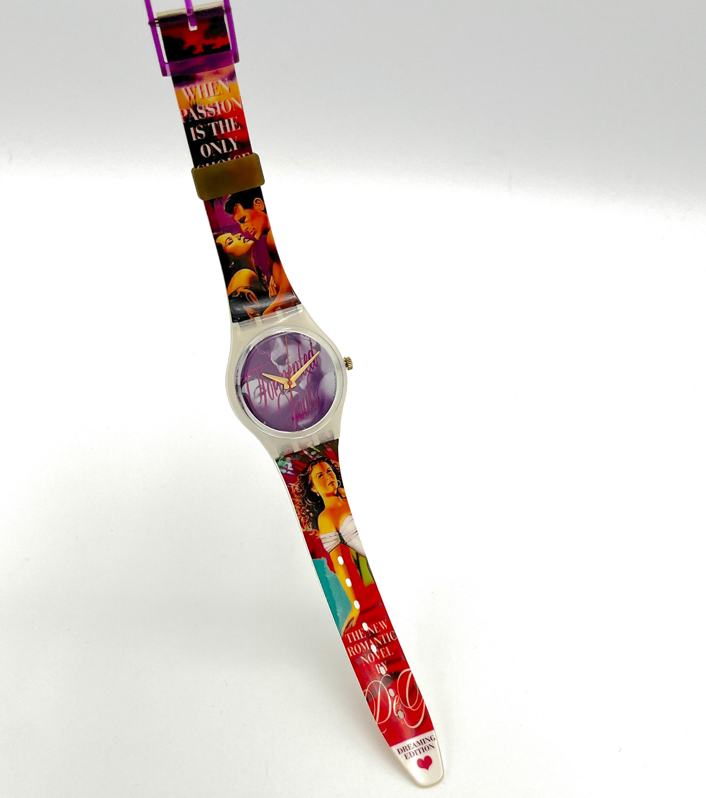 NEW Swatch Watch Gent Tormented Souls GW118 1998 TICKINGFREE :: CATEGORIA :: STANDARDS / NEW GENT PRODOTTO  main image 4