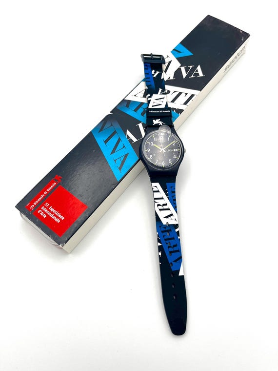 Swatch 57th Biennale Special VIVA ARTE GN718E - 34mm  display picture 2