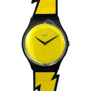 Jeremy Scott Swatch Watch - Etsy Canada
