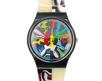 EUC Vintage Swatch Watch Gent Latinas GR137 Swatch | Accessories | Euc Vintage Swatch Watch Gent Latinas  main image 4