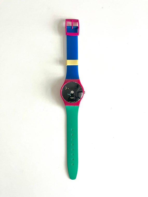 NEW and unworn Swatch Collectors Club Special CRY… - image 2