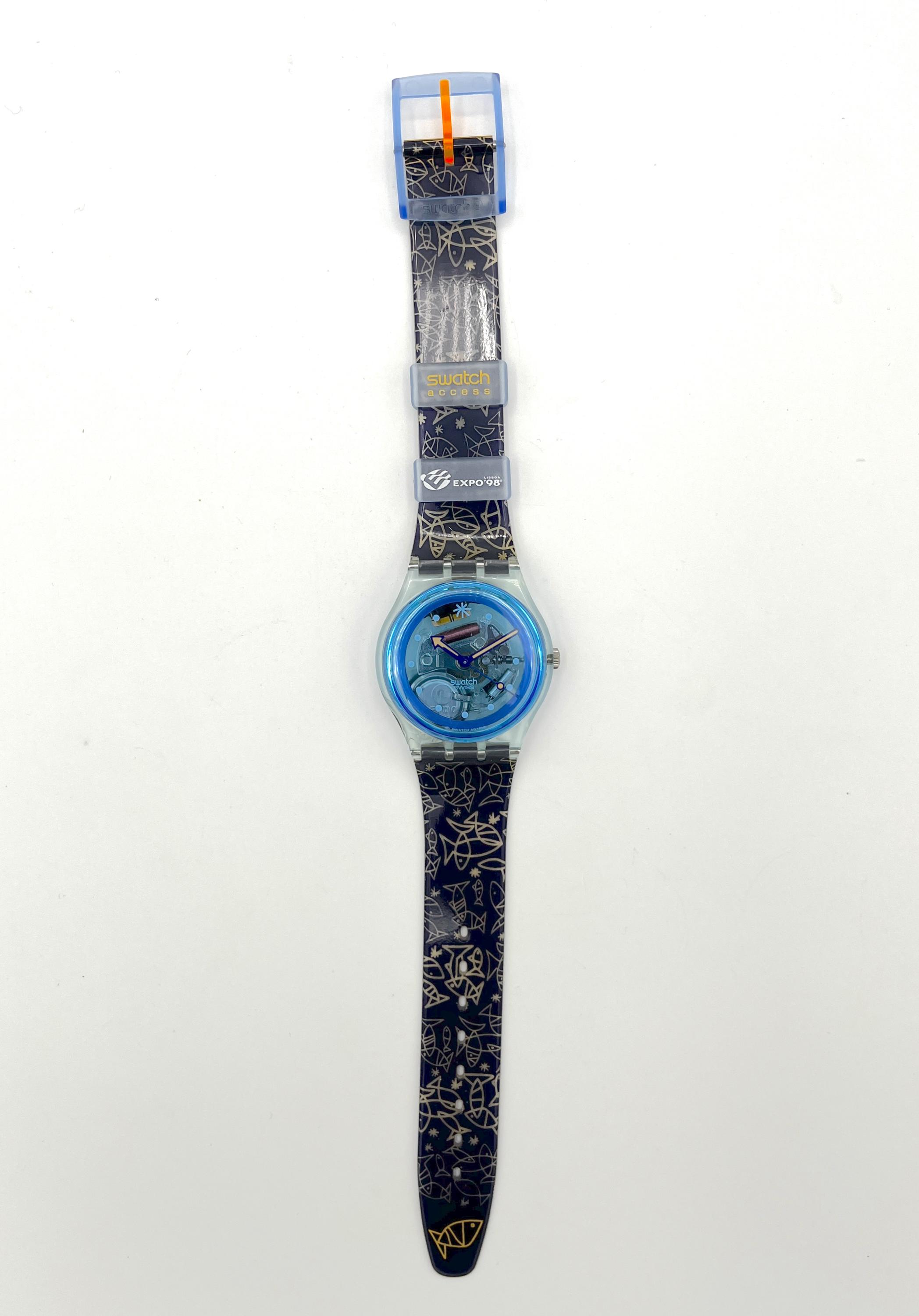 1998 Swatch Access ADAMASTOR SKL100 Expo Lisboa - Unworn Vintage