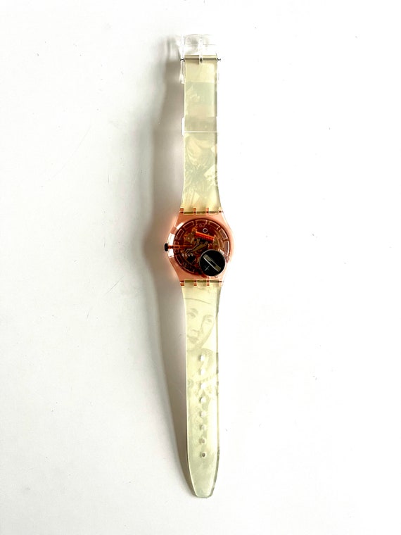 *MINT VINTAGE* 1993 Swatch Originals MASQUERADE GP105 Collectors Watch *RARE* MINT VINTAGE* 1993 Swatch Originals MASQUERADE GP105  main image 4