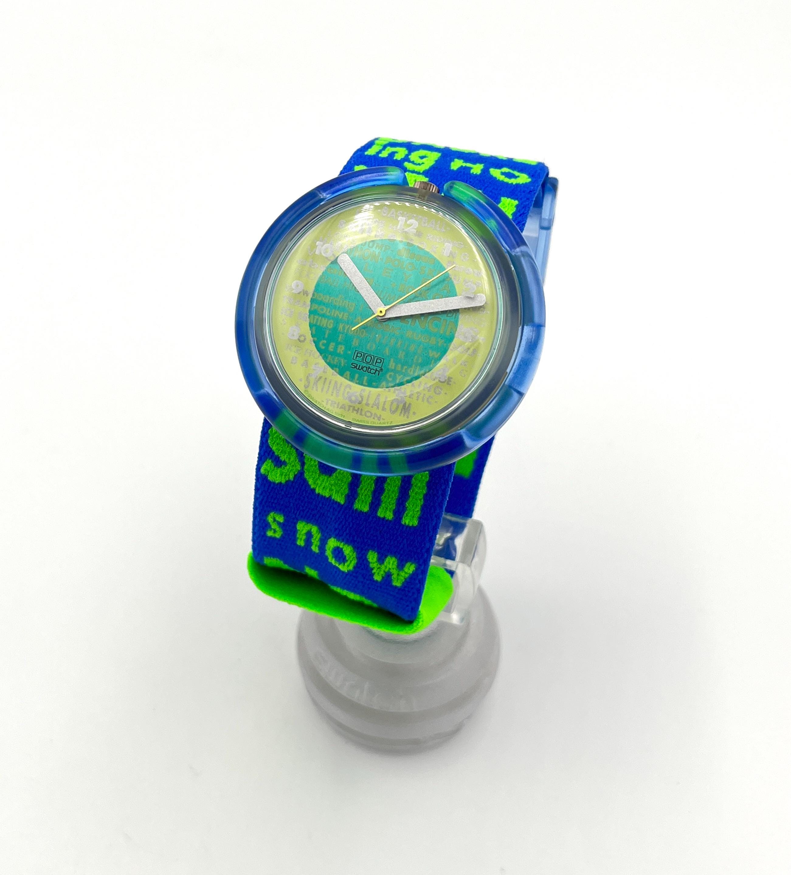 1992 Pop Swatch PWK163 SPORTPOURRI - Mint Unworn Condition - New
