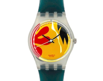 1984 Swatch GA100 