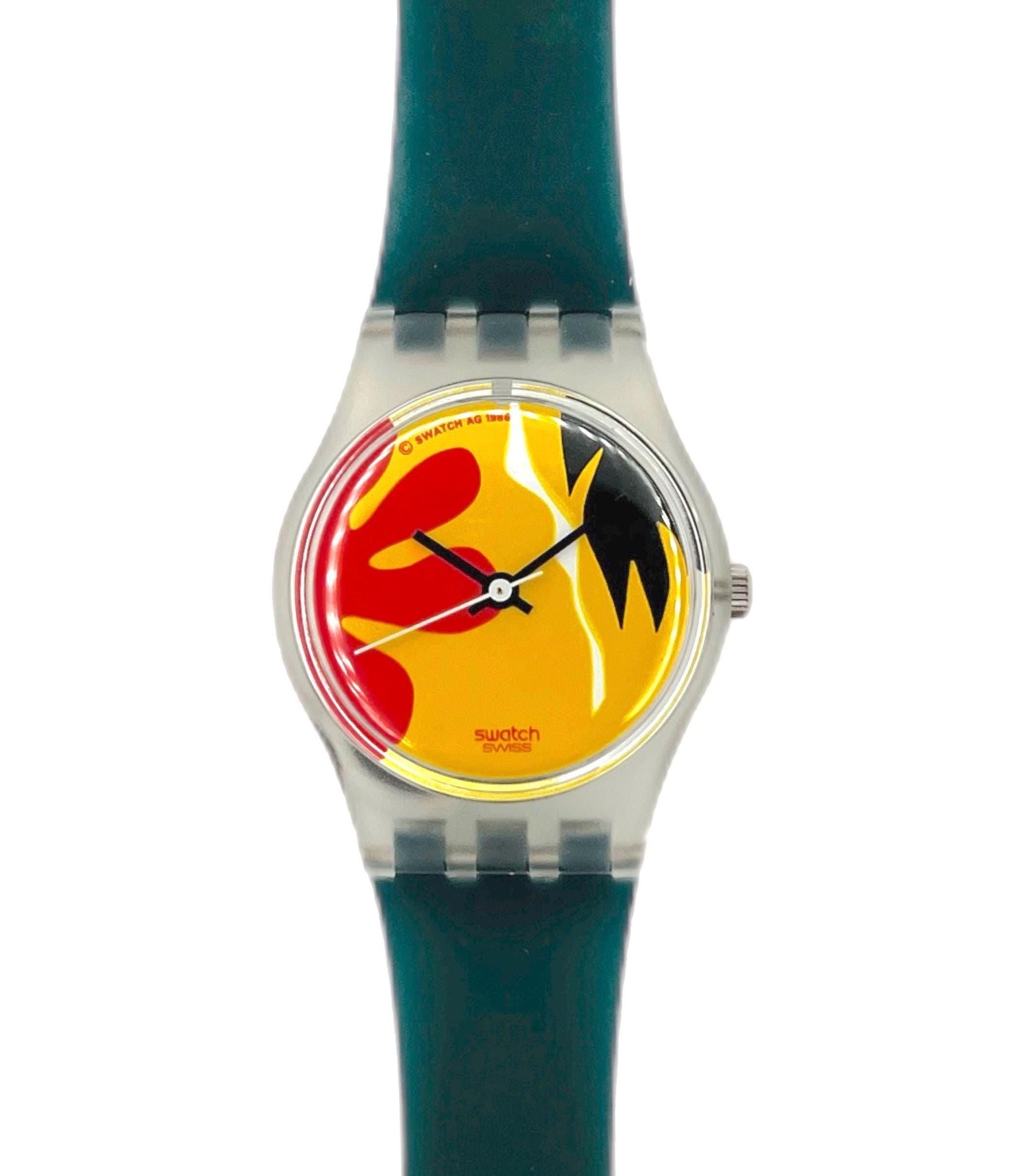 1987 swatch watch - Etsy 日本