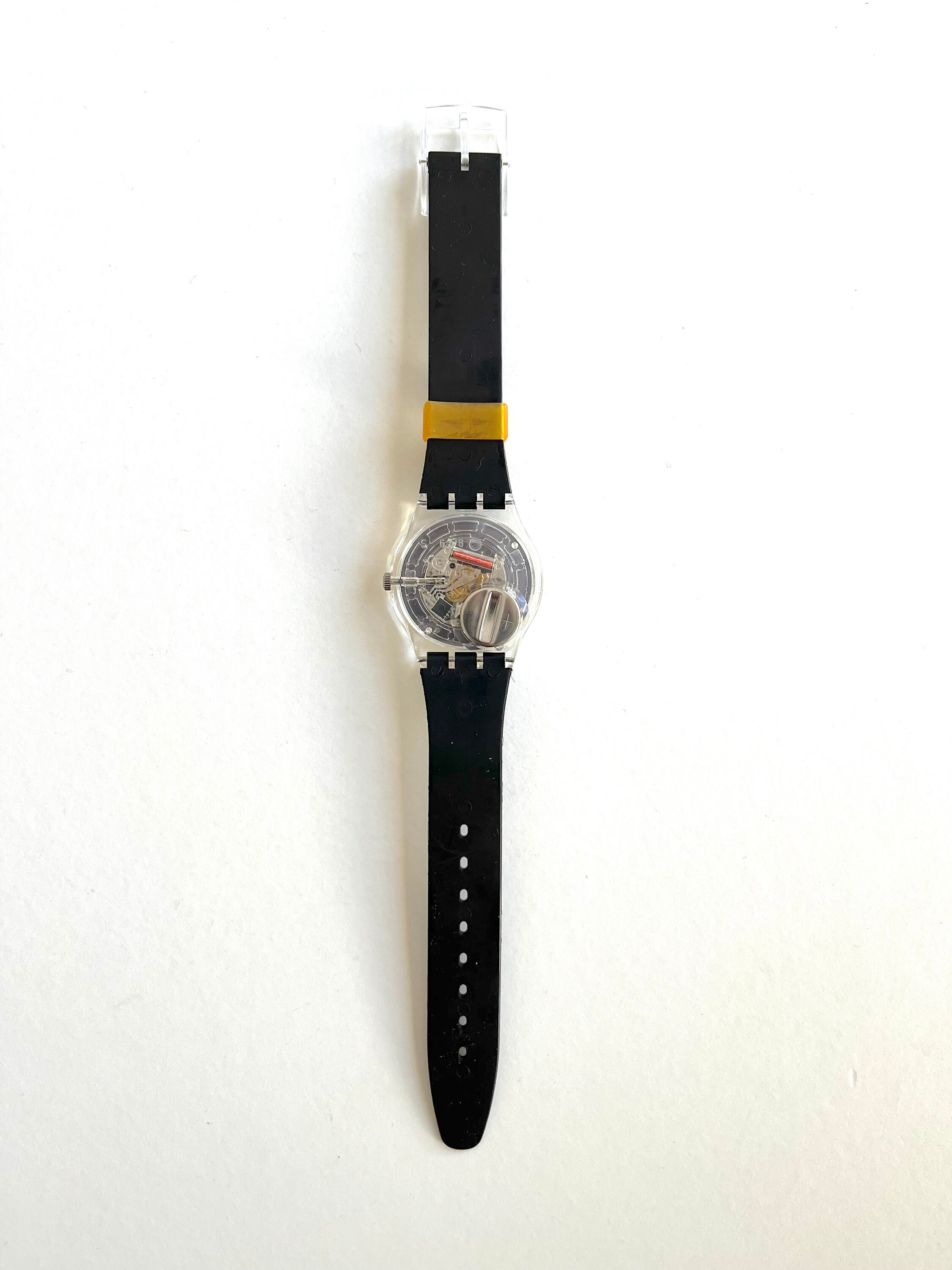 Swatch Watch - GK235 - JUNGLE TANGLE Vintage 1997 Swatch GK235 JUNGLE TANGLE - Unworn Mint  main image 3