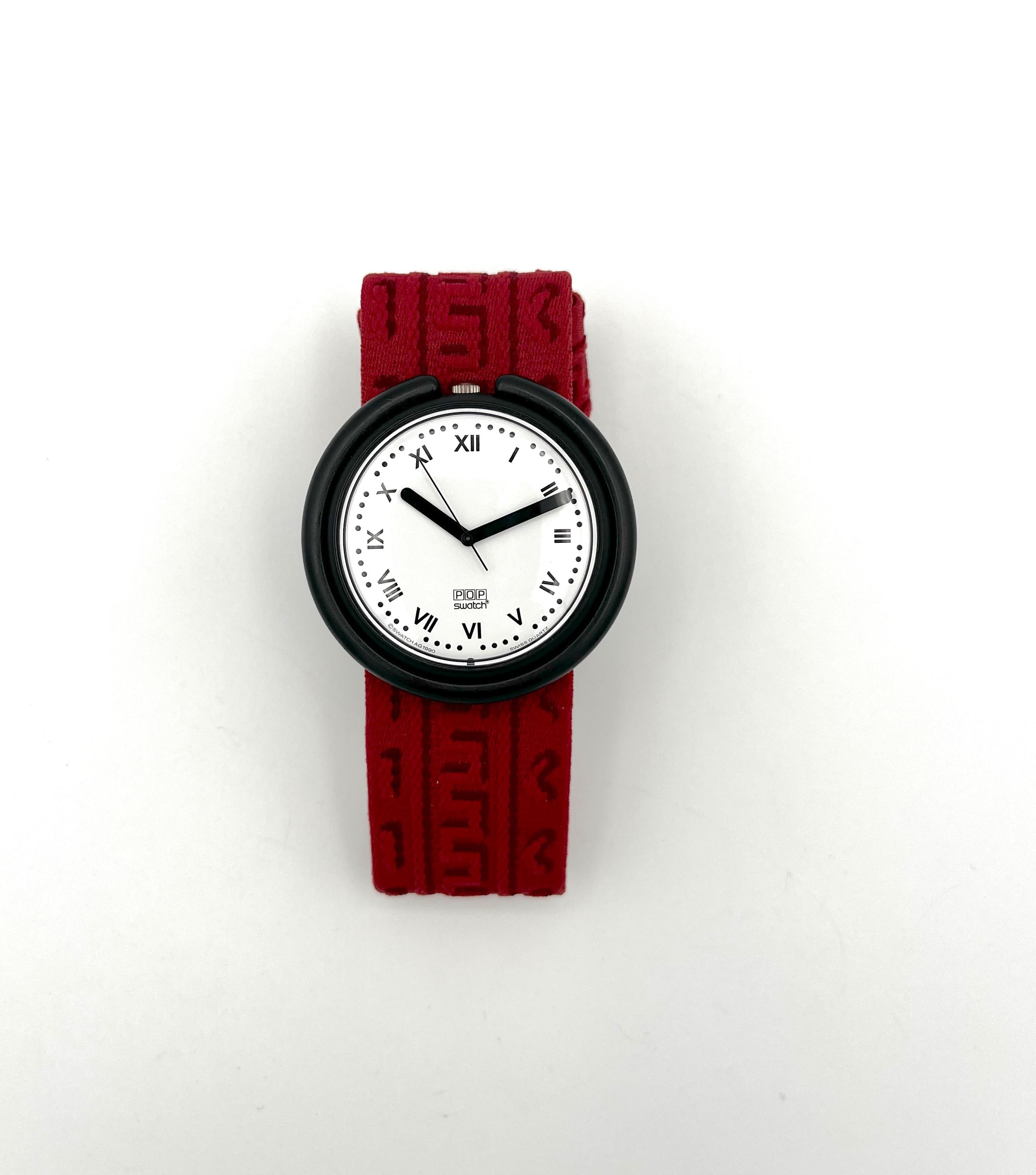 1990 Pop Swatch PAROS PWB147 - Rare Vintage Greek Style Watch