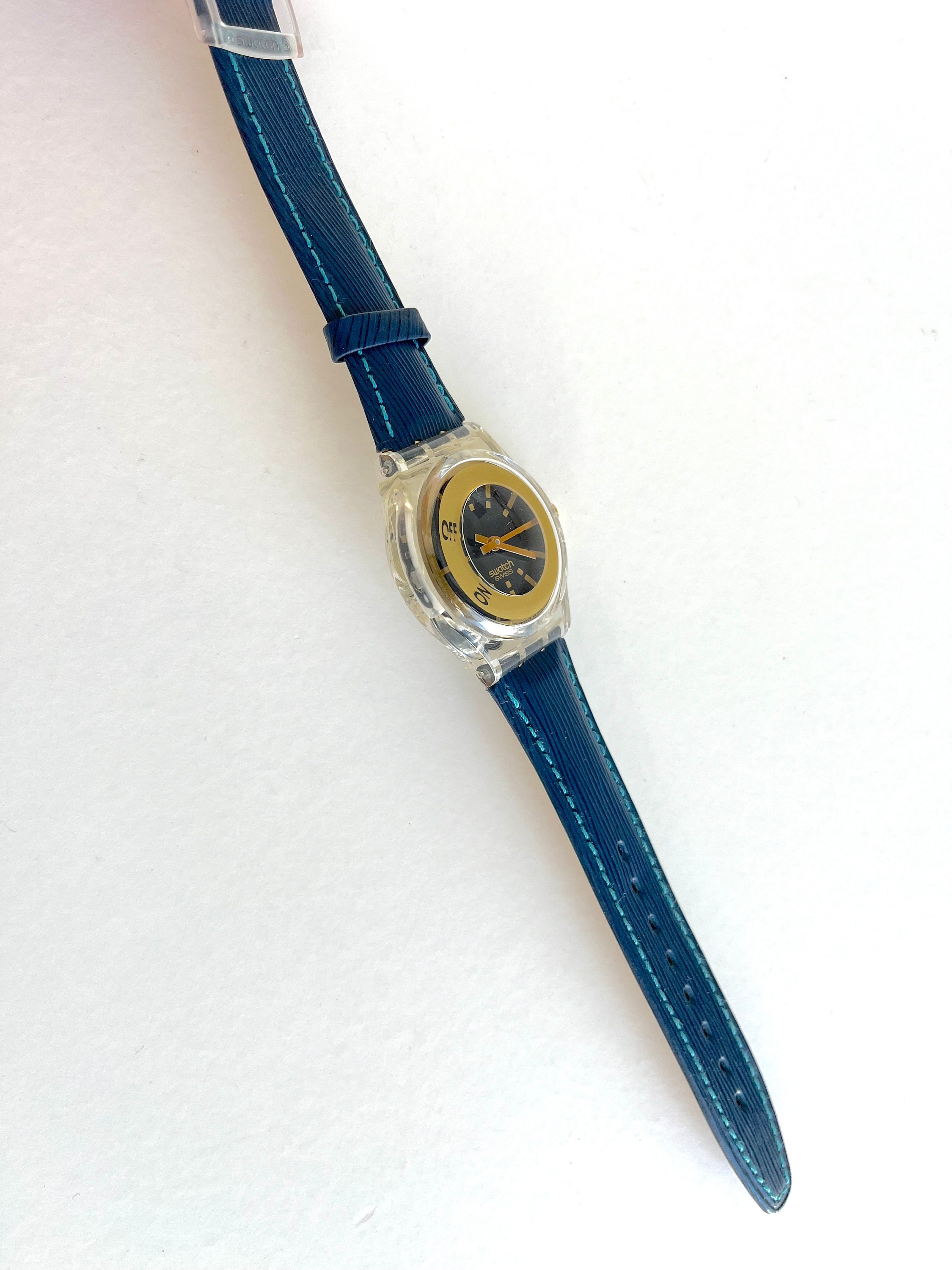 Vintage 1995 Swatch Musicall FUNK SLK106 - Unworn Mint
